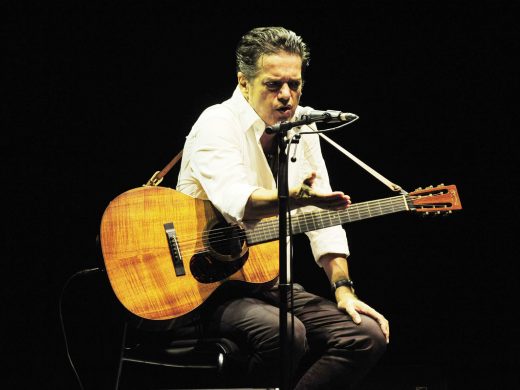 (Fotos) Juan Perro, su guitarra y el Teatre Principal