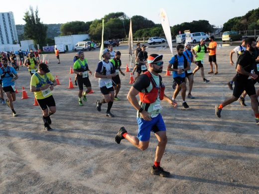 (Galería de fotos) Maria Allès y Joan Florit reinan en la October Trail