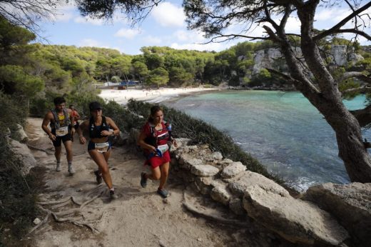 Atletas en una anterior October Trail.