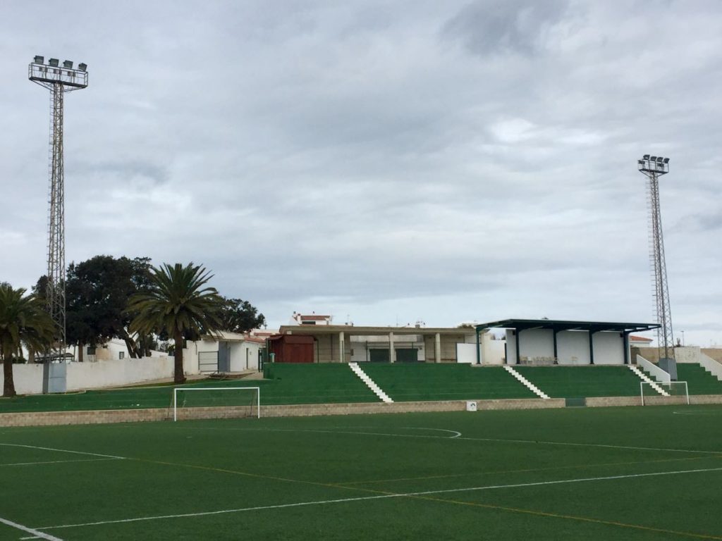 Campo de fútbol Los Nogales de Es Migjorn Gran