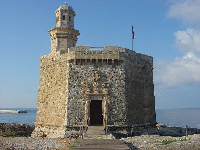 Castillo de Sant Nicolau.