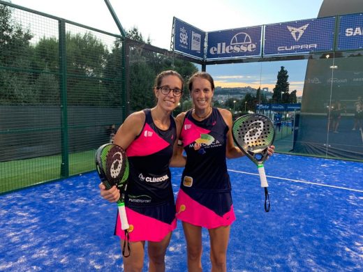 Felicidad tras el triunfo (Foto: World Padel Tour)