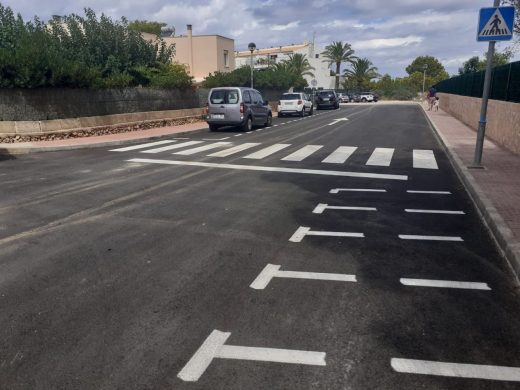 (Fotos) Ciutadella acaba las obras en las calles de Son Carrió