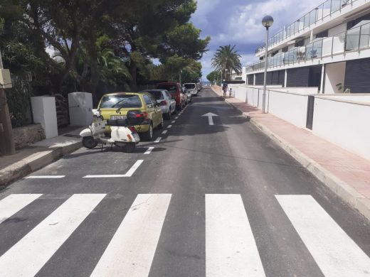 (Fotos) Ciutadella acaba las obras en las calles de Son Carrió