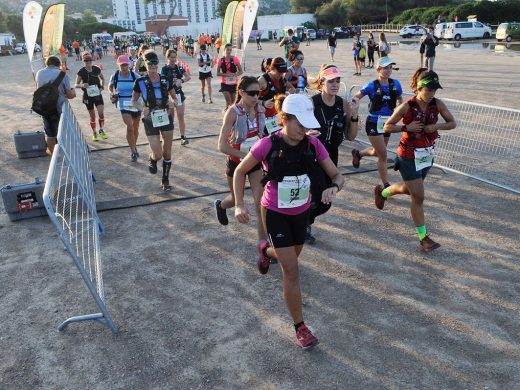 (Galería de fotos) Maria Allès y Joan Florit reinan en la October Trail