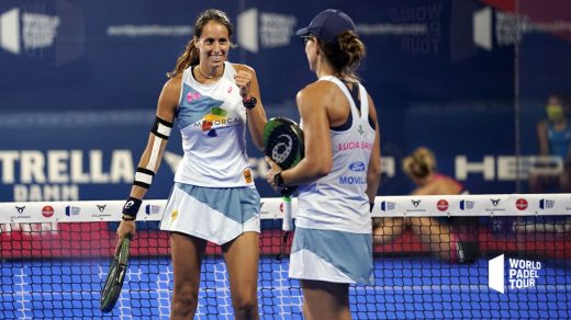 Triay y Sainz, tras una victoria (Foto: WPT)