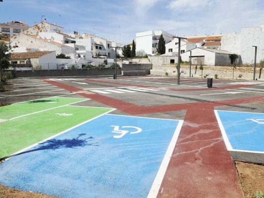 Maó estrena los aparcamientos de la Plaça Eivissa