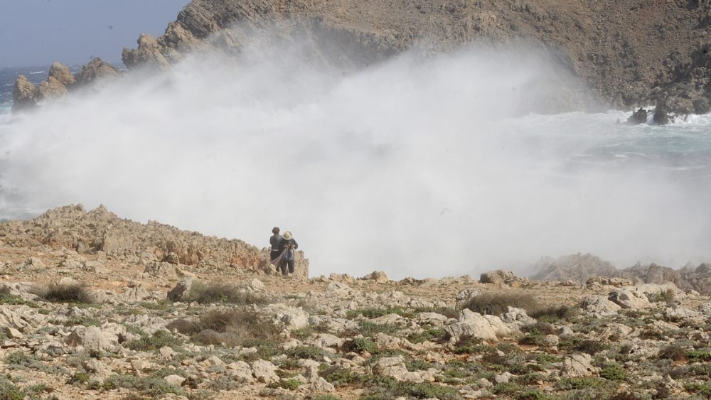 Ayer el viento alcanzó velocidades de hasta 87 km/h.