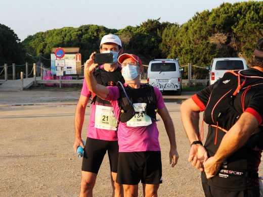 (Galería de fotos) Maria Allès y Joan Florit reinan en la October Trail