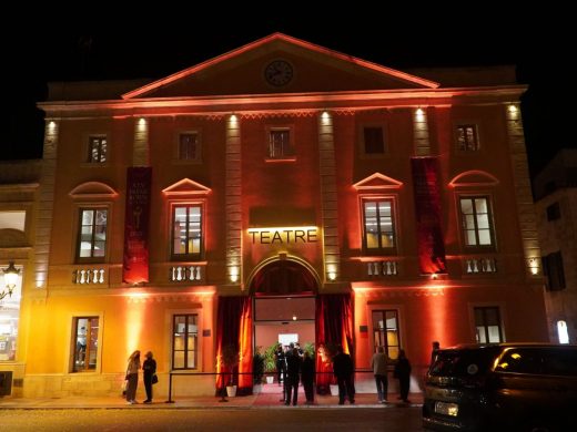 (Fotos) El nuevo Teatre des Born