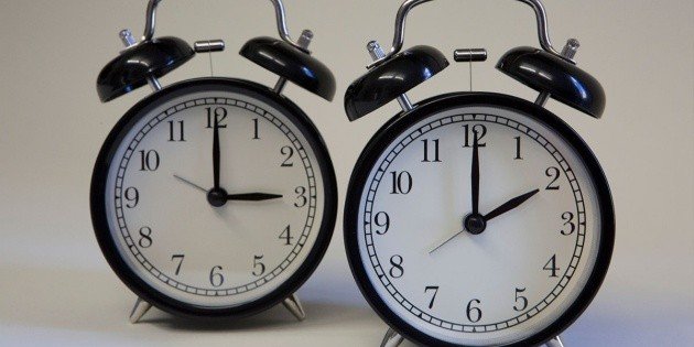 A las 03.00 de la madrugada el reloj deberá atrasarse a las 02.00 horas.