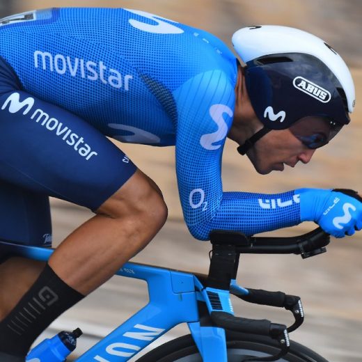 Albert Torres, en acción (Foto: Movistar Team)