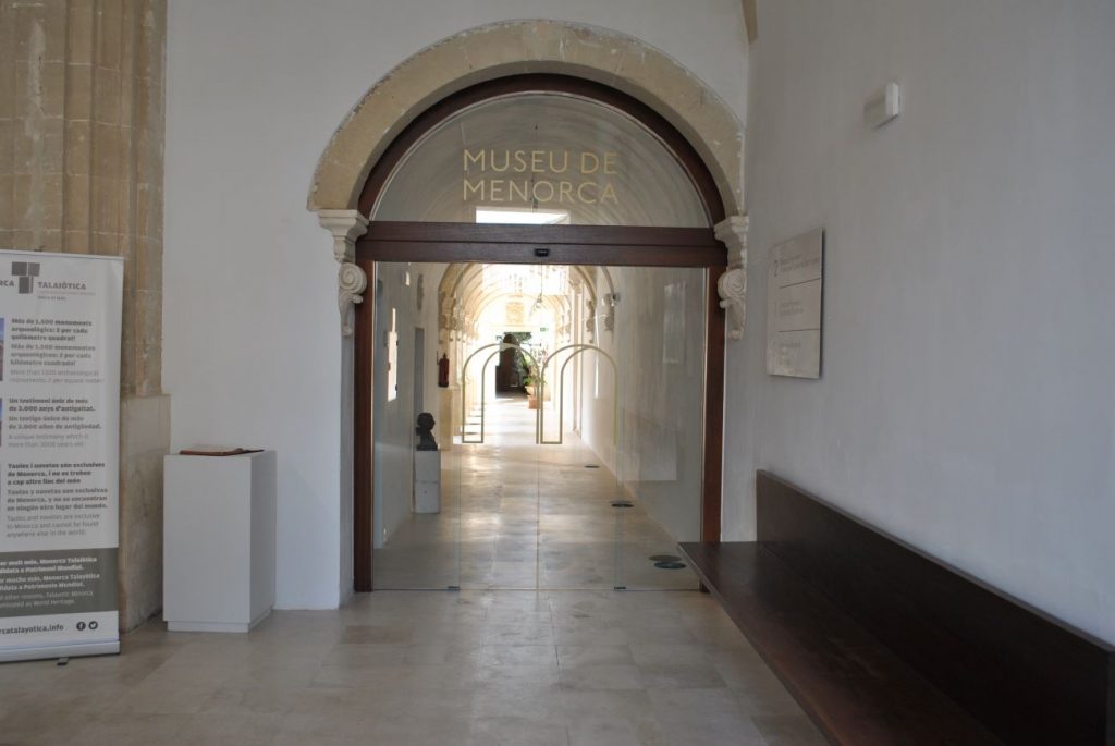 El Museu de Menorca continúa cerrado al público (Foto: EA)