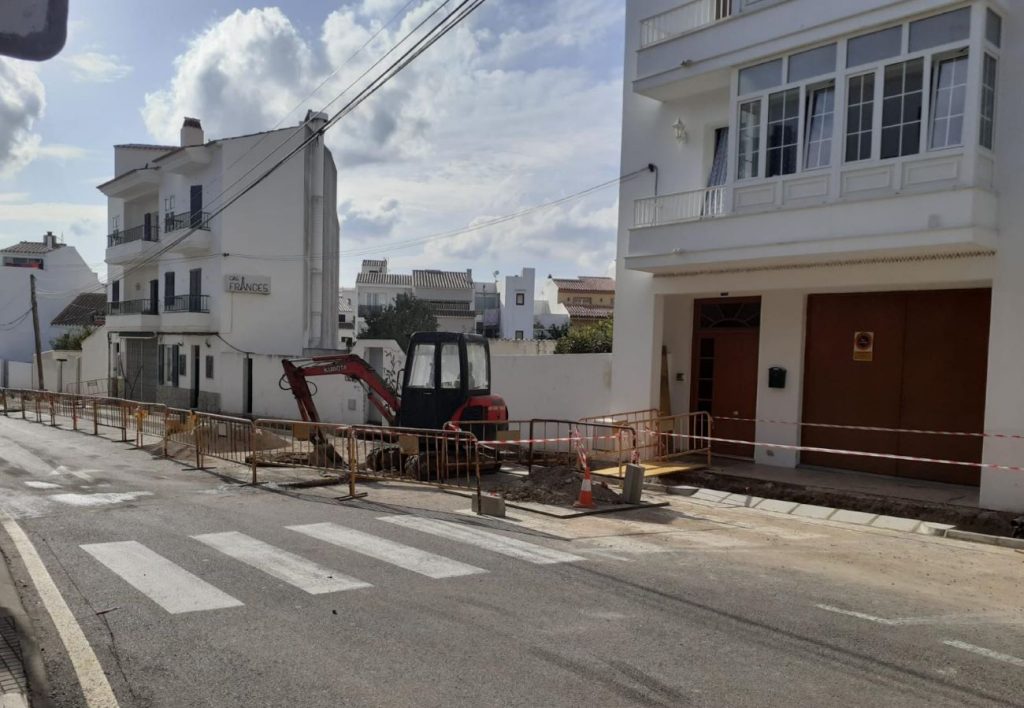 Es Mercadal en obras