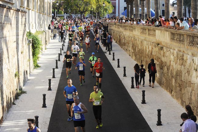 Imagen de archivo de la carrera (Foto: Tolo Mercadal)