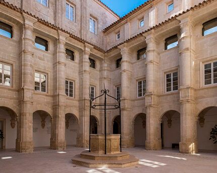 Interior del Museu de Menorca.