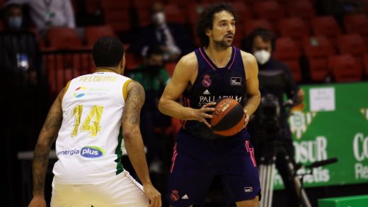 Llull, ayer ante Feldeine (Foto: ACB)