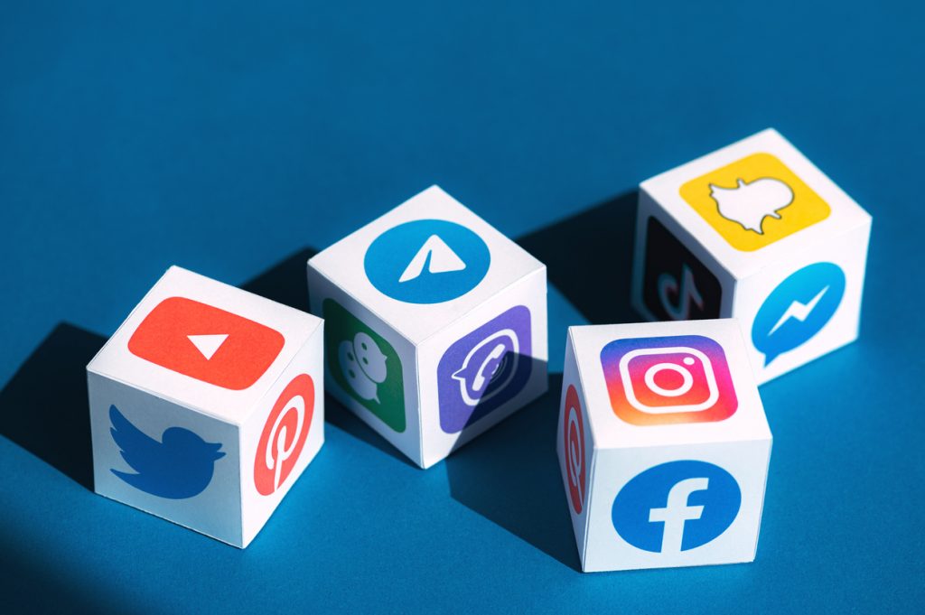 Logotipo de algunas redes sociales (Foto: istock.com)