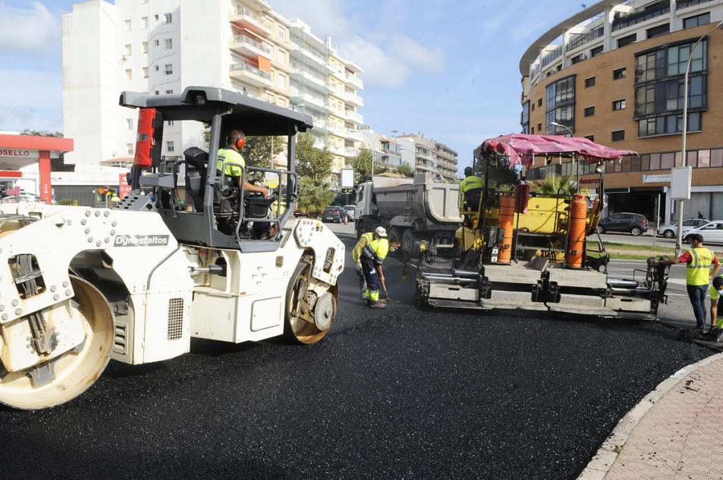 El consistorio ya actuó el año pasado en tramos de la Via Ronda.