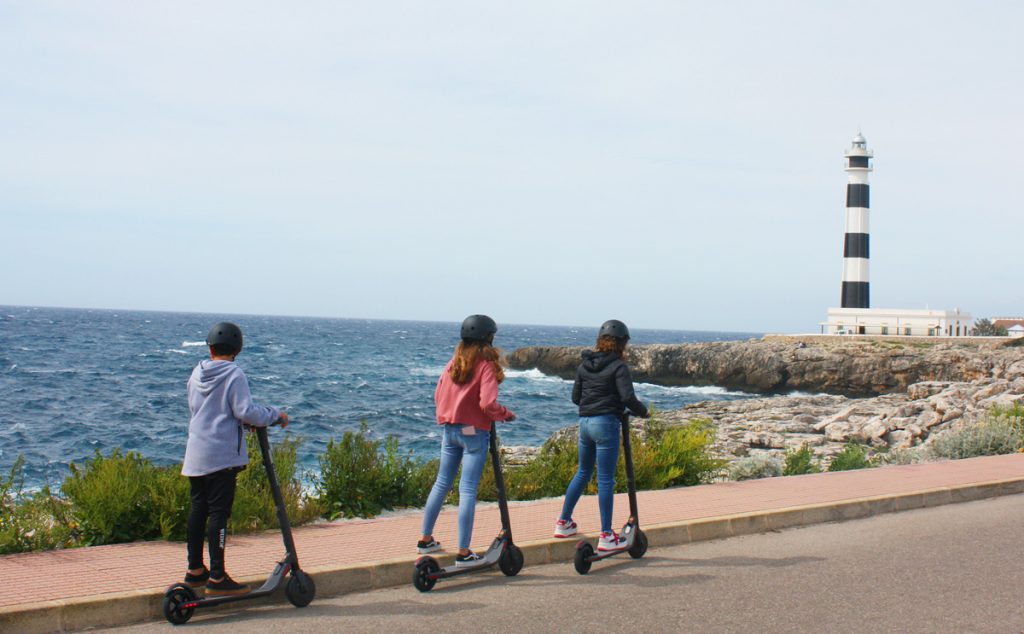 Aumenta el uso de los patinetes eléctricos