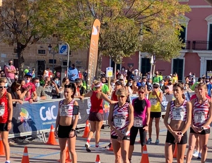 Media maratón de Ciutadella.