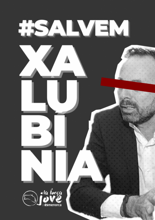 Cartel de la campaña.