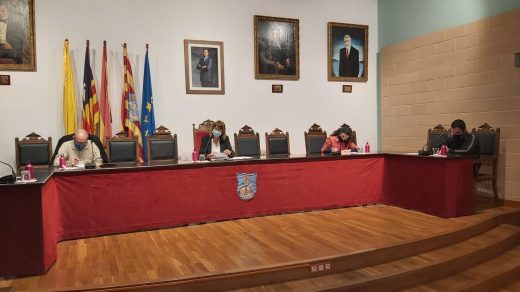 Pleno del Ayuntamiento de Es Castell