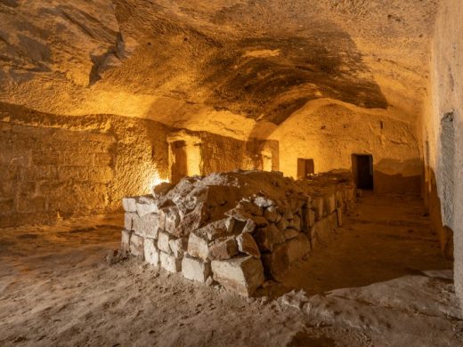 Amplían la iluminación de los túneles subterráneos del Castillo de San Felipe