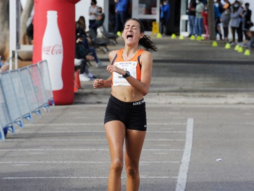 (Galería de fotos) Pasión por el atletismo en Sant Lluís