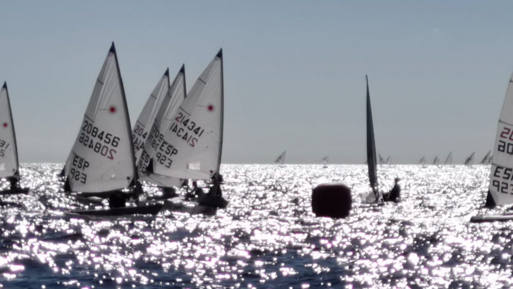 Un momento de una de las regatas (Fotos: CN Ciutadella)