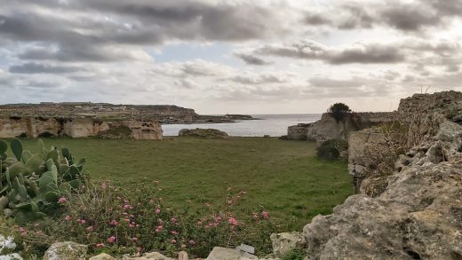 Vistas desde la urbanización Sol del Este (Fotos: Ajuntament d'Es Castell)