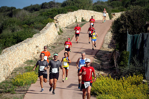 Imagen de archivo de la carrera (Foto: deportesmenorca.com)