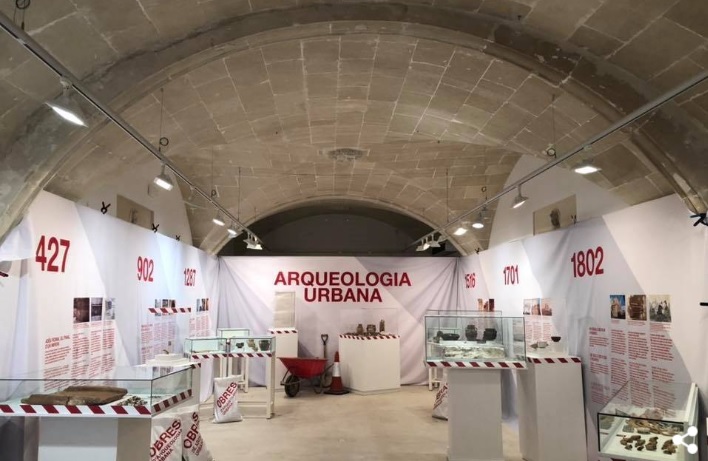 Imagen del diseño de la exposición (Foto: culturamenorca.org)