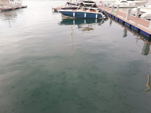 Imagen del puerto de Maó que publica el GOB Menorca