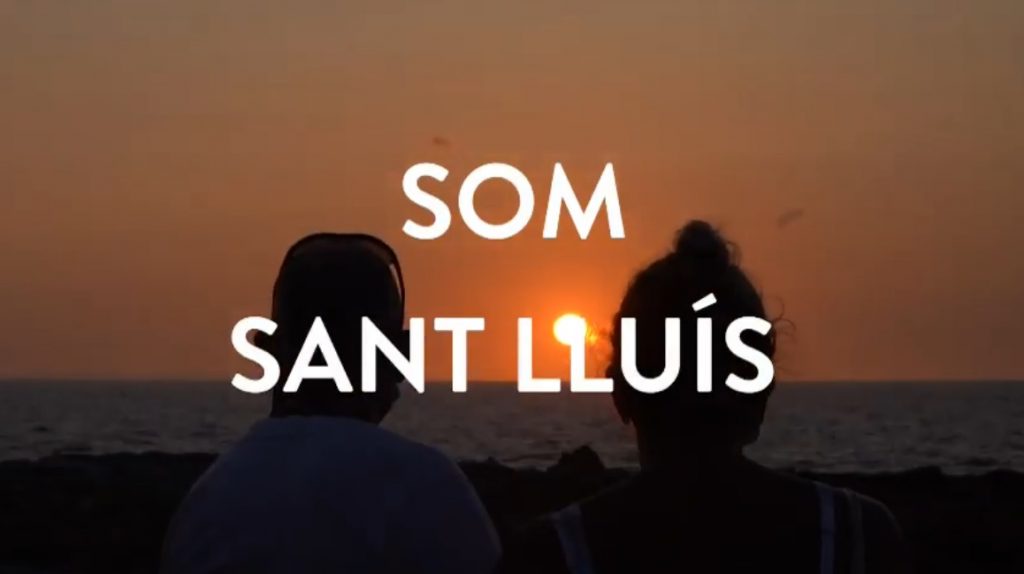 Som Sant Lluís.