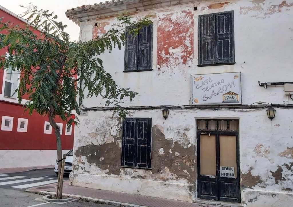 Teatro Salón de Es Castell