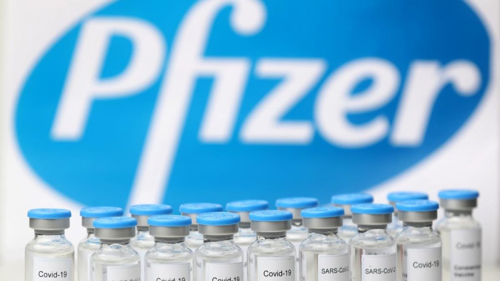 Vacunas de Pfizer.