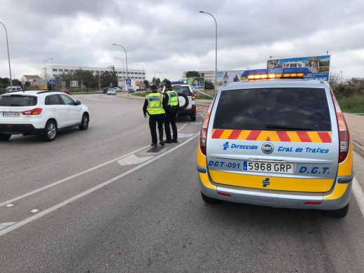 (Fotos) Susto en la ronda de Maó con los ladrillos