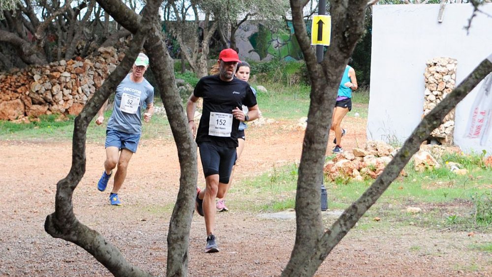 Un momento de la carrera (Fotos: Tolo Mercadal)