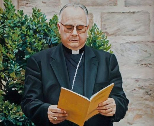 Francesc Xavier Ciuraneta en una imagen de la web del Obispado de Menorca