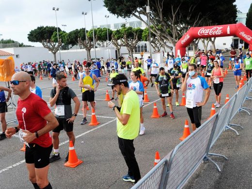 (Galería de fotos) Pasión por el atletismo en Sant Lluís