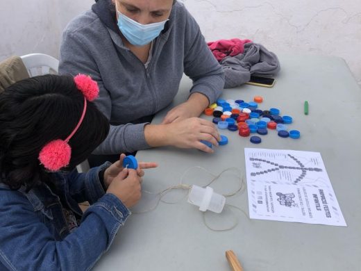 (Galería de fotos) Sant Lluís lucha contra el plástico