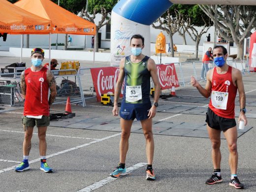 (Galería de fotos) Pasión por el atletismo en Sant Lluís