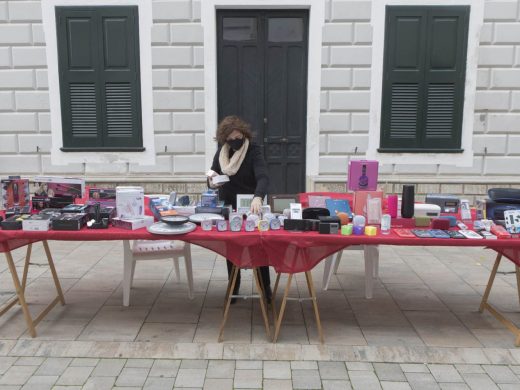 (Galería de fotos) Es Mercadal ya vive la Navidad