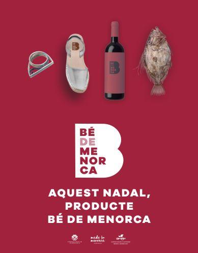Cartel de la campaña Bé de Menorca
