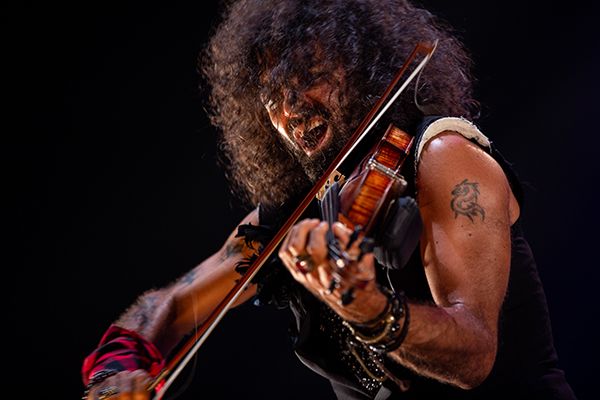 Ara Malikian, en un concierto (Foto: Lorenzo Charlez)