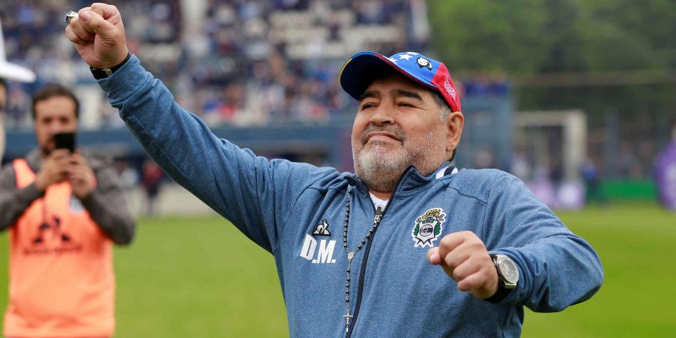 Diego Armando Maradona.