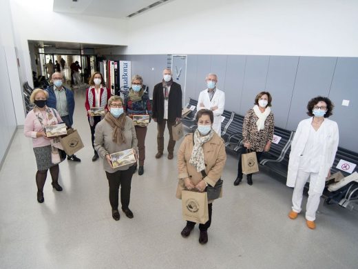 (Galería de fotos) Homenaje a los trabajadores jubilados del Àrea de Salut