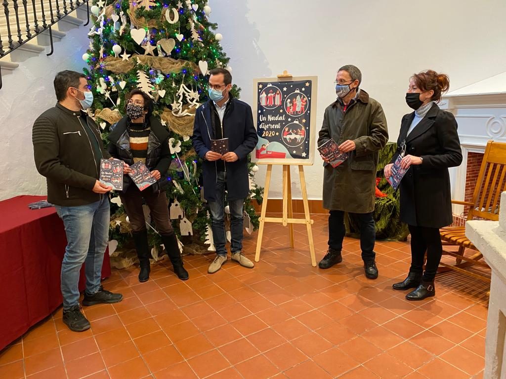 Autoridades en la presentación del programa de Navidad (Foto: Tolo Mercadal)