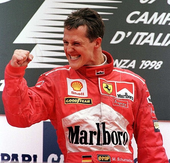 Michael Schumacher.